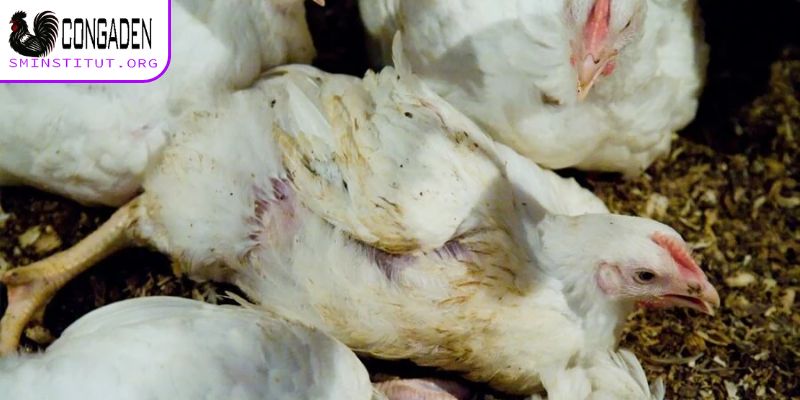 Bệnh thường gặp ở gà thả vườn